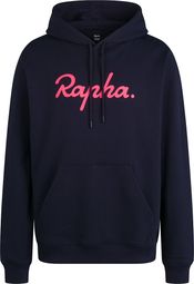 Rapha Cotton Logo Heavyweight Sweatshirt Blue/Pink Men's