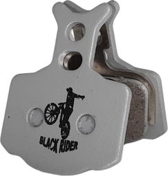 Plaquettes carbone FORMULA CURA 2 | Black Rider