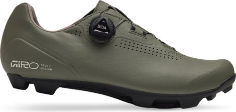 Zapatillas de MTB Giro Cadet XC Verdes
