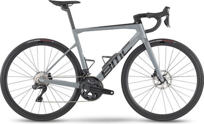 Vélo de Route BMC Teammachine SLR01 Five Shimano Ultegra Di2 12V 700 mm Gris Iron 2023