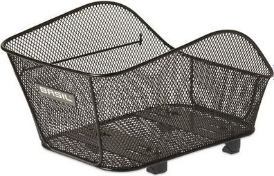 Cesta trasera Basil IconS Negra