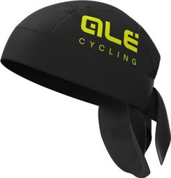 Bandana unisex Alé Aria Negro/Amarillo