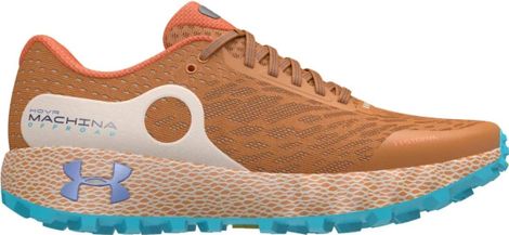 Scarpe da trail running da donna Under Armour HOVR Machina Off Road Orange Blue