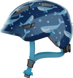 Abus Casque Vélo Smiley 3.0 Bleu Baleine