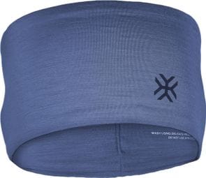 Unisex Merino Headband AYAQ Mandrone Blue Lake Blue