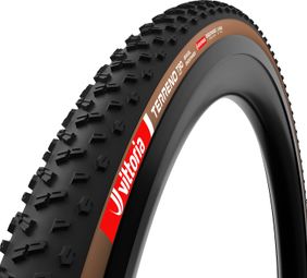 Vittoria Terreno T90 Mud Gravel Endurance 700 mm Gravelband Tubeless Ready Opvouwbaar Anti-lekband Endurance-formule Grafeen Bruine zijwand