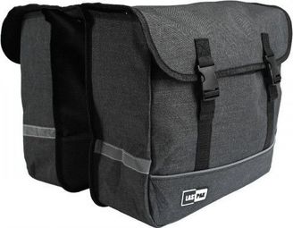 Sacoche à Vélo double pour vélos électriques étanche - 35L gris