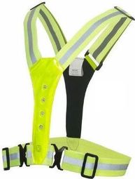 Gilet de sécurité réfléchissant à LED - Taille unique