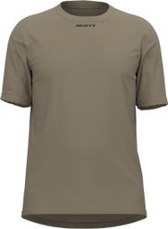 Maglia a maniche corte Scott Vertic Pro beige