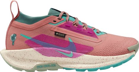 Chaussures Trail Nike Pegasus Trail 5 GTX Rose/Bleu Femme