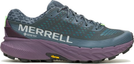 Merrell Agility Peak 5 Gore-Tex Trailschoenen Blauw/Violet