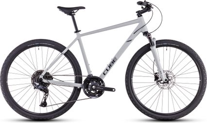 VTC Cube Nature EXC Shimano Cues 11V 700 mm Gris Bleu SeaSalt 2026