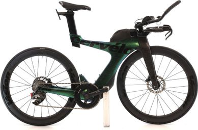 Produit reconditionné · Cervelo P3X AXS 12V · Vert / Vélo de route | Très bon état