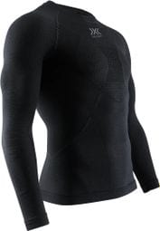 X-Bionic Symbio Merino Langarm Trikot Schwarz