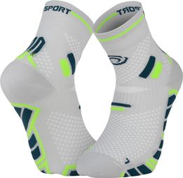 BV Sport Trail Ultra Mid-sokken Grijs/Groen