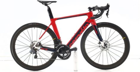 Produit reconditionné · Cervelo S3 Series Carbone Di2 11V · Rouge / Vélo de route / Cervélo | Très bon état