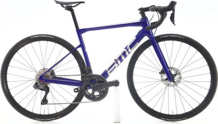 Produit reconditionné · BMC Team Machine SLR Three Carbone Di2 12V · Bleu / Vélo de route / BMC | Bon état