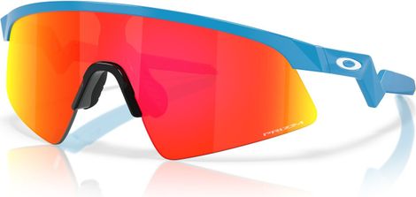 Lunettes Junior Oakley Resistor Sweep - Polished Sky Blue / Prizm Ruby / Ref : OJ9015-0228