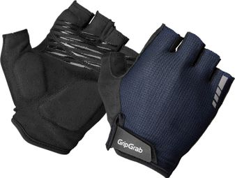 Gants courts d'été GripGrab EXPLR Padded Bleu