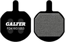 Paar halbmetallische Galfer-Pads Promax / Hayes MX-2 (04) / MX-3 (Meca) / MX-4 / MX-5 / GX-2 / Sohlenstandard