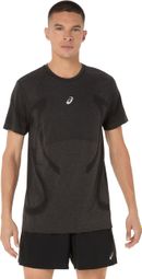 Asics Road Seamless Short-sleeve Jersey Black Men