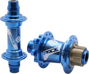 Moyeux Pride Control V2 28h Exp Bleu 10/15mm