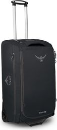 Bolsa de viaje Osprey Daylite Wheeled Duffel 85L Negro