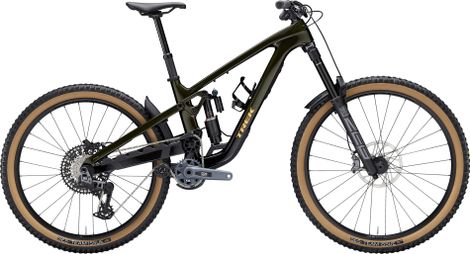 VTT Tout Suspendu Trek Slash 9.8 Sram 12V 29/27.5'' Vert