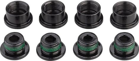 Kit Screw Tray EMTB D1 Steel Black