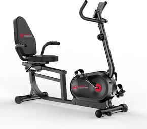 Vélo d’Appartement Couché Fitness Magnétique
