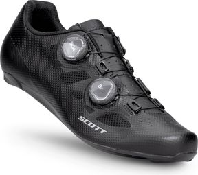 Chaussures Route Scott Road Vertec Boa Noir/Silver