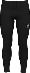 Lange Tights Odlo Ceramiwarm Schwarz