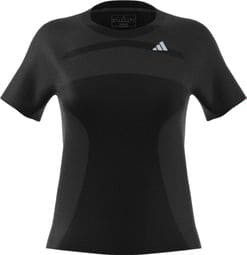 adidas running Adizero Black Women's Short Sleeve Jersey