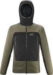 Millet Fusion Airwarm Jacket Khaki/Black
