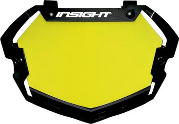 Plaque INSIGHT 3D vision2 mini white & yellow/black