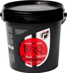 Torq Recovery Drink Aardbei / Crème 500g