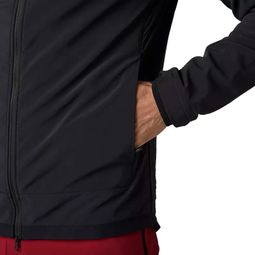 Veste Fox Defend Fire Alpha Noir — vue 6