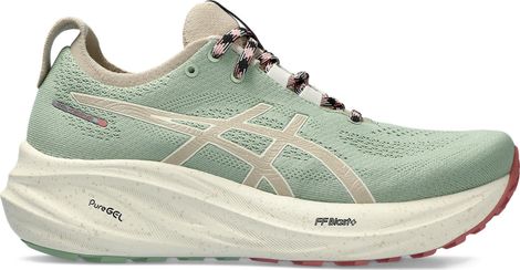 Asics Gel Nimbus 26 TR Vert Beige Women's Trail Running Shoes