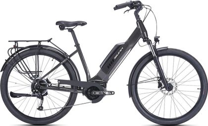 Bicicletta da esposizione - Sunn Rise LTD Shimano Altus 9V 400 Wh 650b Nero Electric City Bike