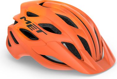 MET Veleno Unisex Helm Oranje