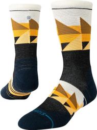 Chaussettes Stance Performance Condor Mid Wool Crew Bleu / Jaune