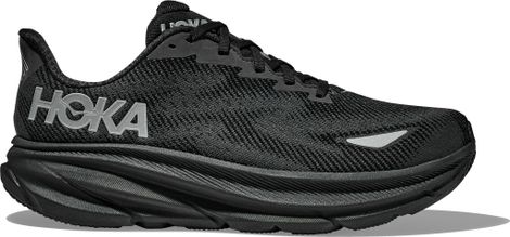 Hoka Clifton 9 GTX Laufschuhe Schwarz Damen