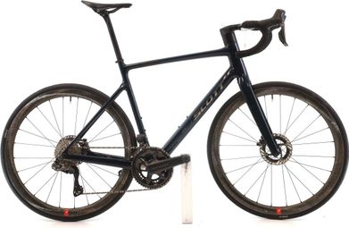 Produit reconditionné · Scott Addict 20 Di2 12V · Bleu / Vélo de route | Très bon état