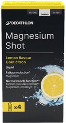 Decathlon Nutrition Gel de Magnesio y Potasio - Limón 4 x 35g