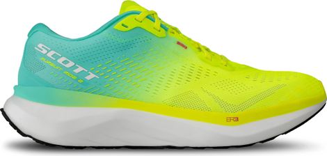 Chaussures Running Homme Scott Pursuit Ride 2 Bleu/Jaune