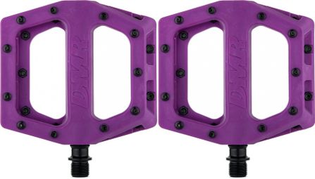 Paire de Pédales Plates DMR V11 Violet