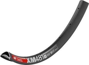 DT Swiss XM 481 Disc 29 '' Velg Zwart