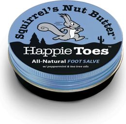 Crème Anti-Ampoules et Réparateur Cutané Squirrel's Nut Butter Happie Toes 56g