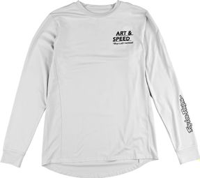 Troy Lee Designs Ruckus Ride Long Sleeve Jersey White