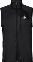 Odlo Zeroweight Warm Sleeveless Windbreaker Jacket Black